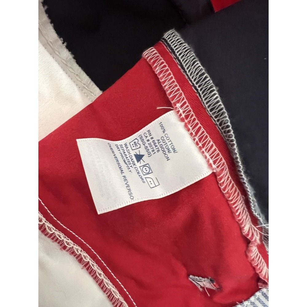Rare 1990's Tommy Hilfiger USA Flag Halter Top Skirt Set Large & 6 Vintage Stars - Picture 13 of 16